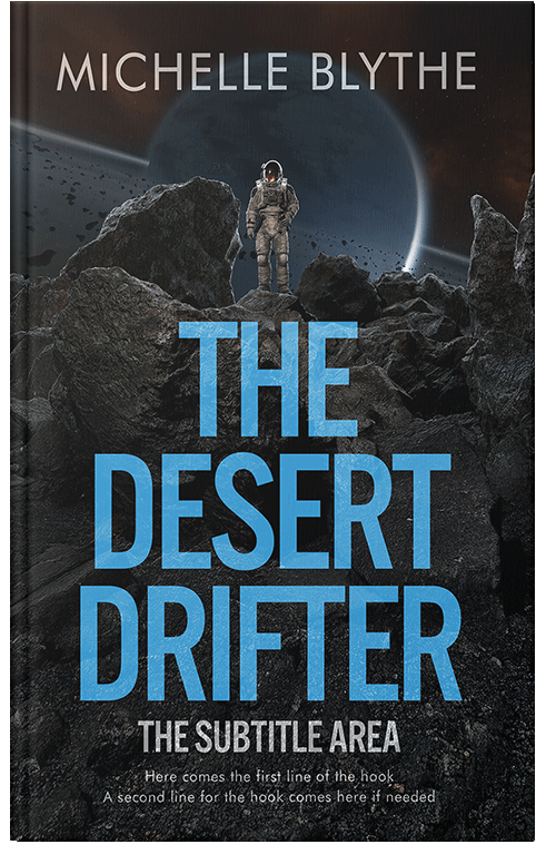 Front view of Woodsmoke #35204 - Premade Science Fiction Book Cover