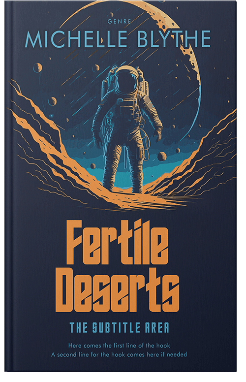 Front view of Premade Science Fiction Book Cover - Big Stone