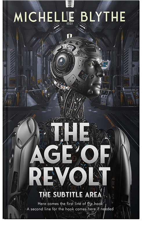 Front view of Woodsmoke #35236 - Premade Apocalyptica Book Cover