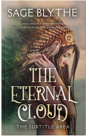 Pre Made Book Cover Mondo