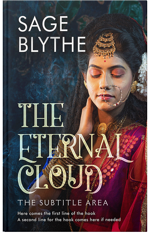 Front view of Tan #35246 - Premade Religion & Spirituality Book Cover