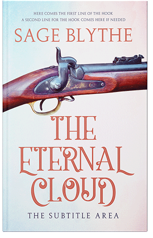 Pre Made Book Cover Porcelain