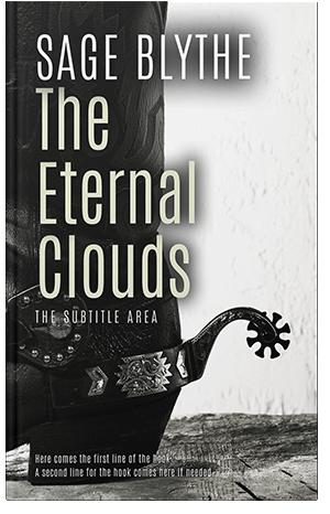 Pre Made Book Cover Log Cabin