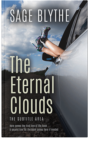 Pre Made Book Cover Quill Gray