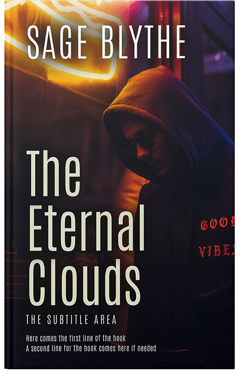 Front view of Tan #35251 - Premade Mystery & Thriller & Suspense Book Cover