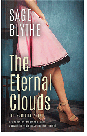 Pre Made Book Cover Outer Space