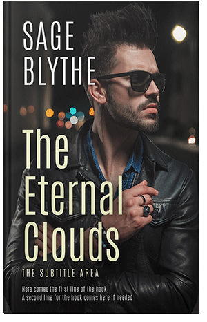 Pre Made Book Cover Cod Gray