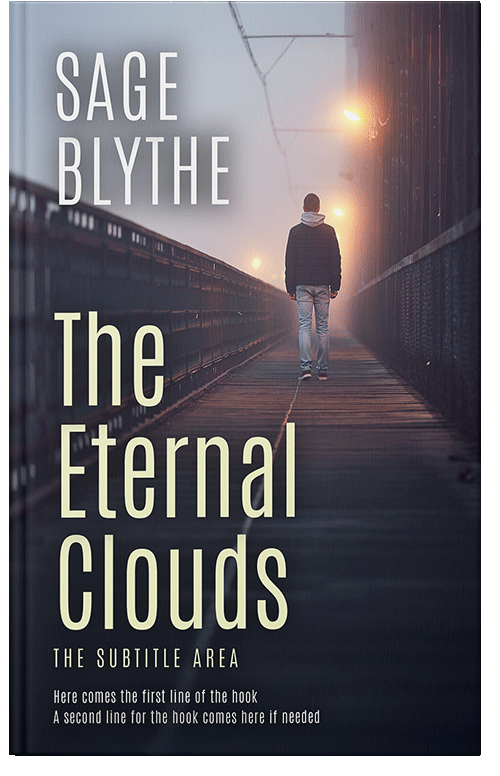 Front view of Sisal #35258 - Premade Mystery & Thriller & Suspense Book Cover