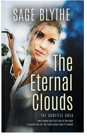 Pre Made Book Cover Wafer