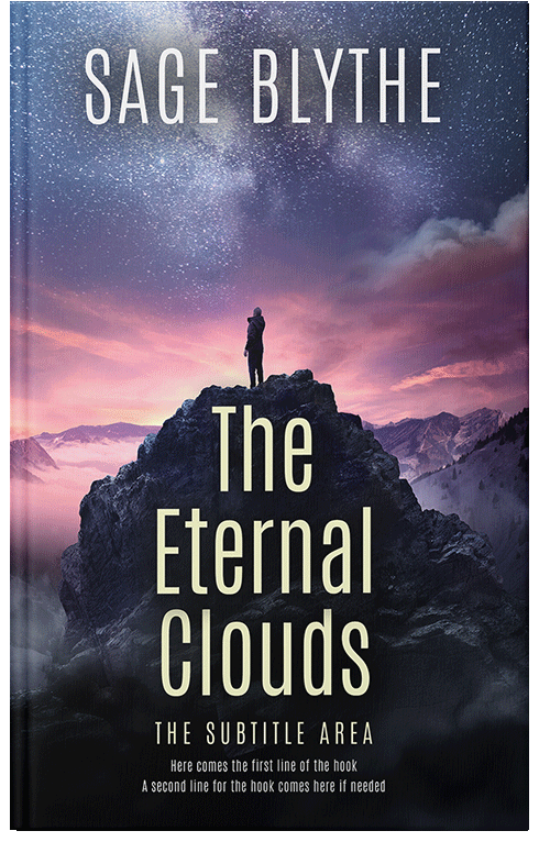 Front view of Ebony Clay #35263 - Premade Health & Mind & Body Book Cover