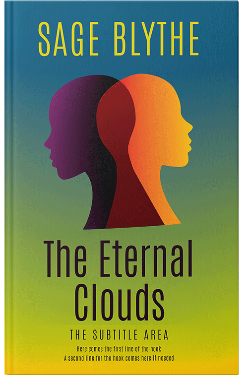 Front view of Paradiso #35264 - Premade Health & Mind & Body Book Cover