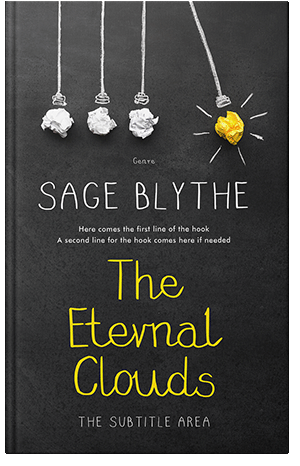 Pre Made Book Cover Mine Shaft