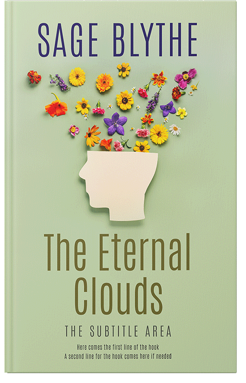 Front view of Sprout #35268 - Premade Health & Mind & Body Book Cover