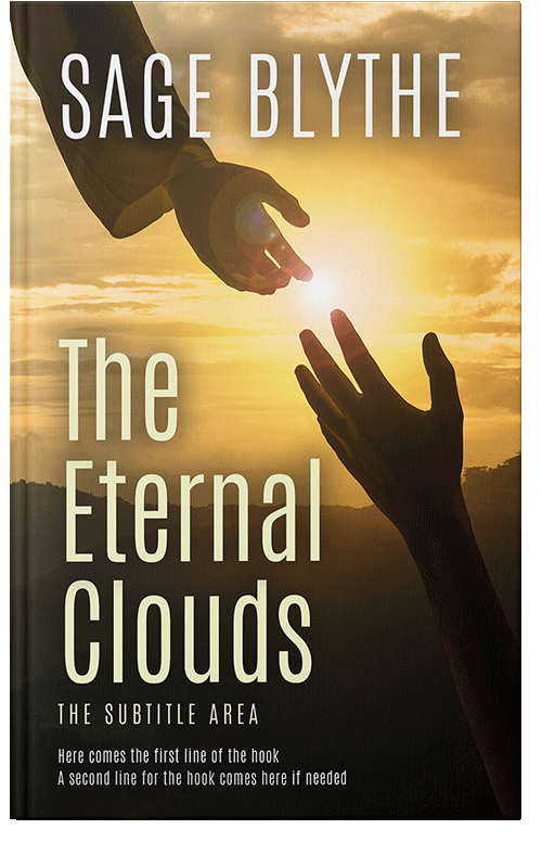 Front view of Premade Religion & Spirituality Book Cover - Karaka