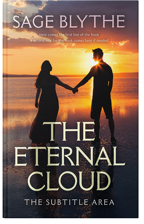 Front view of Premade Romance Book Cover - Porsche