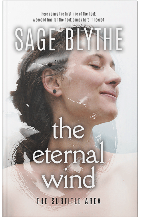 Front view of Wafer #35275 - Premade Health & Mind & Body Book Cover