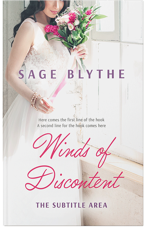 Front view of Pearl Bush #35278 - Premade Romance Book Cover