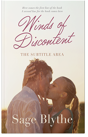 Pre Made Book Cover White Rock