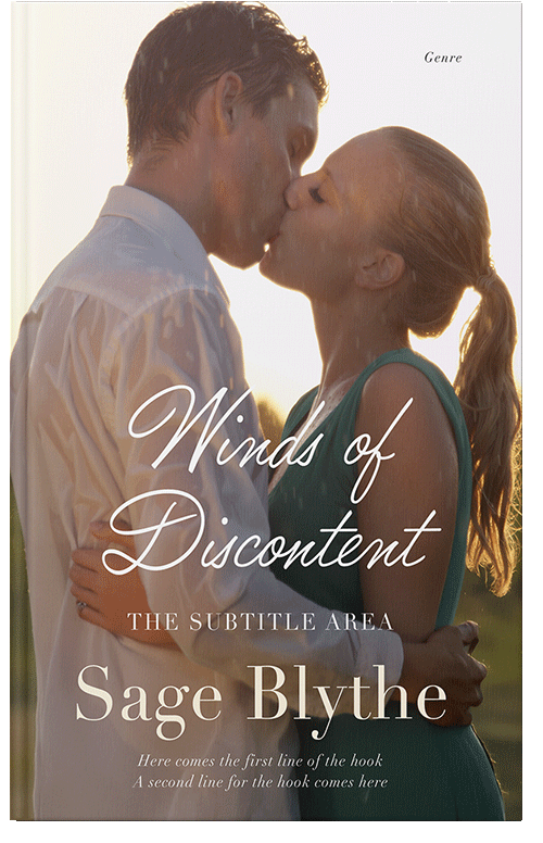 Front view of Roman Coffee #35282 - Premade Romance Book Cover