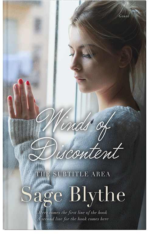 Front view of Tiara #35283 - Premade Romance Book Cover