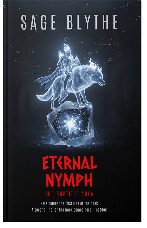 Front view of Bunker #35300 - Premade Fantasy Book Cover | BookCoverZone