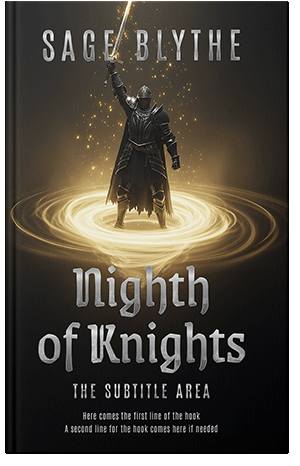 Pre Made Book Cover Rodeo Dust