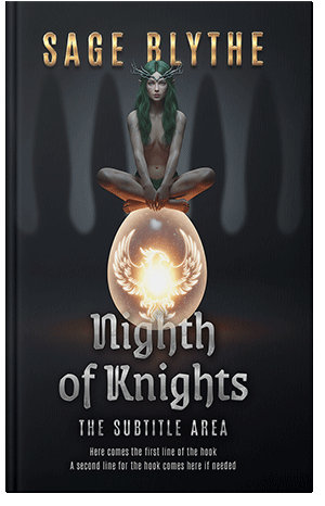 Pre Made Book Cover Woodsmoke