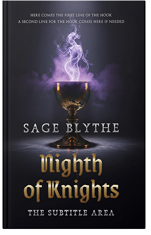 Pre Made Book Cover Cinder