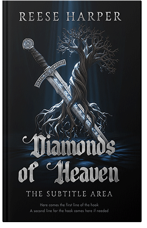 Pre Made Book Cover Bunker