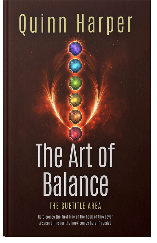 Front view of Wood Bark #35332 - Premade Health & Mind & Body Book Cover