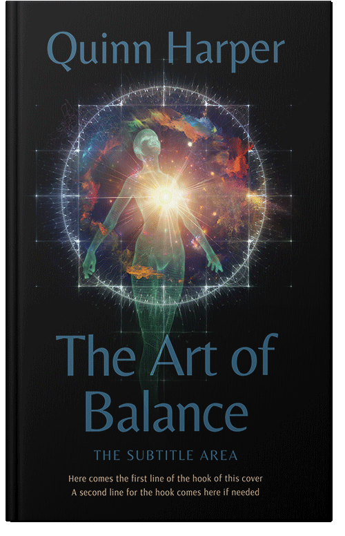 Front view of Bunker #35334 - Premade Health & Mind & Body Book Cover