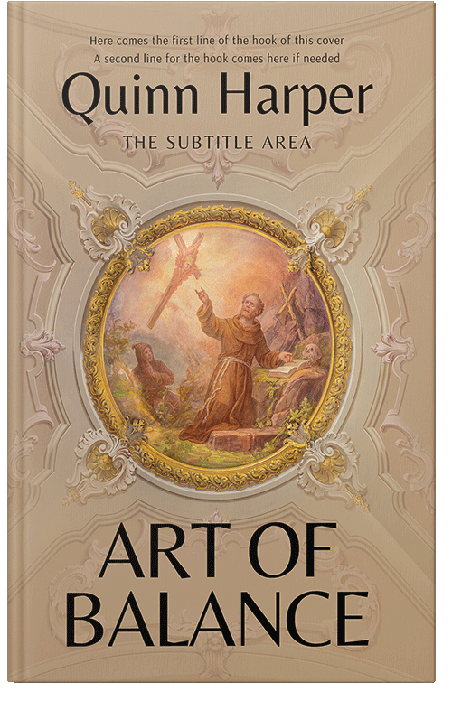 Front view of Indian Khaki #35339 - Premade Religion & Spirituality Book Cover