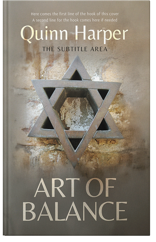 Front view of Olive Haze #35340 - Premade Religion & Spirituality Book Cover