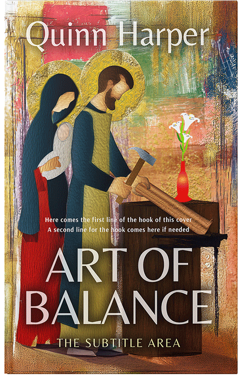 Front view of Driftwood #35343 - Premade Religion & Spirituality Book Cover