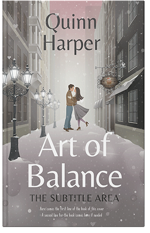 Pre Made Book Cover Zorba