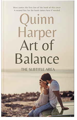 Pre Made Book Cover White Rock