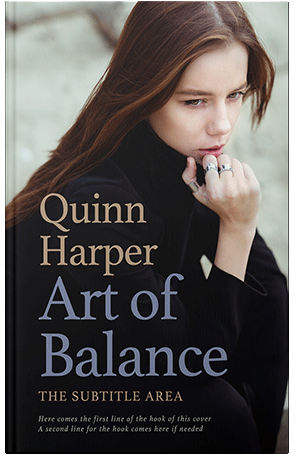 Pre Made Book Cover Gondola