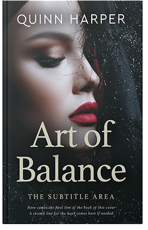 Pre Made Book Cover Nobel