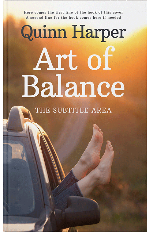 Front view of Spicy Mix #35356 - Premade Travel Book Cover