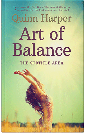 Premade Book Cover Caper