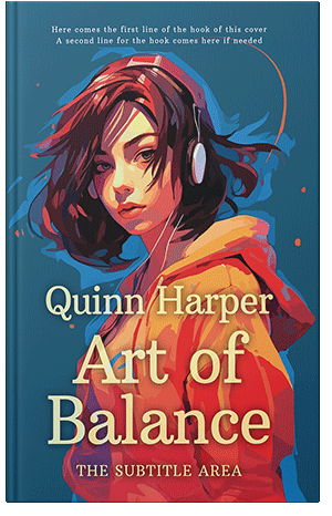 Pre Made Book Cover Japonica