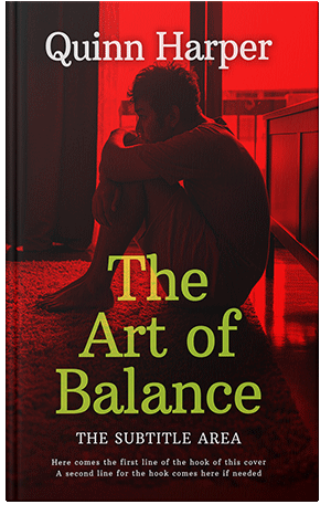 Pre Made Book Cover Wood Bark