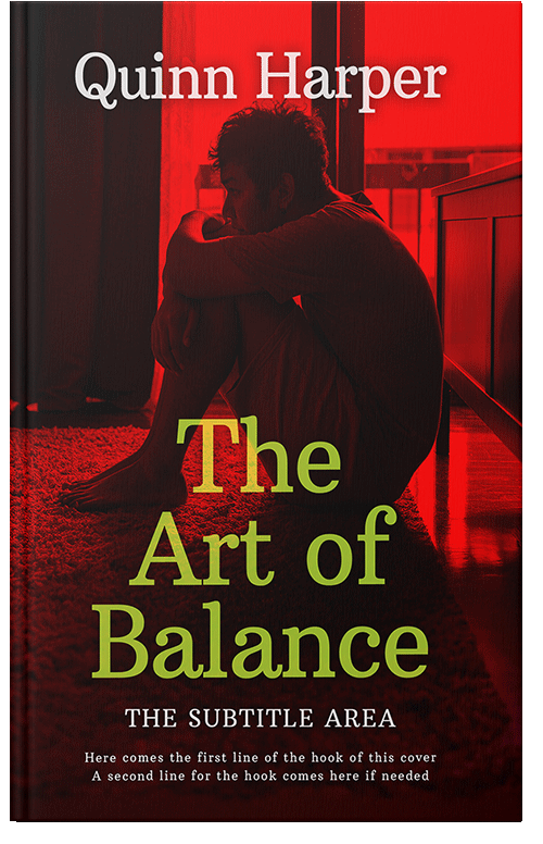 Front view of Wood Bark #35362 - Premade Teen & Young Adult Book Cover