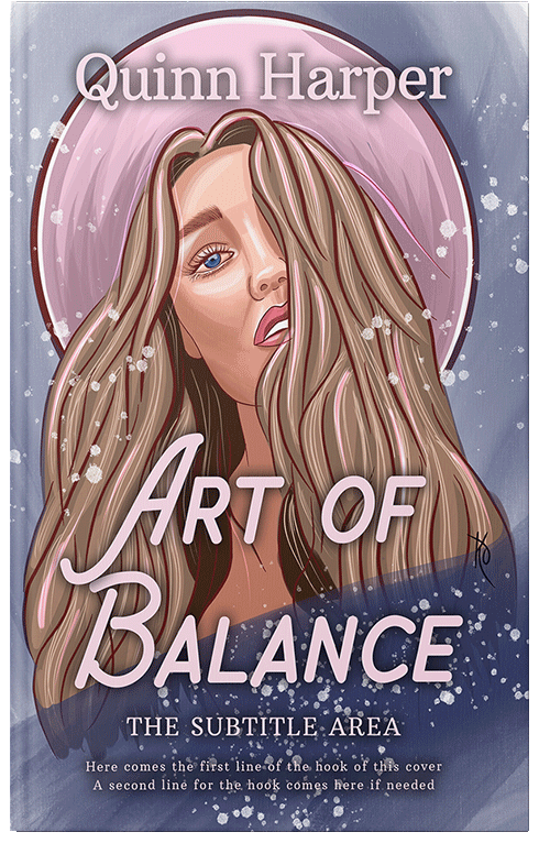 Front view of Pharlap #35363 - Premade Teen & Young Adult Book Cover