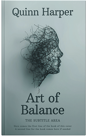 Pre Made Book Cover Edward