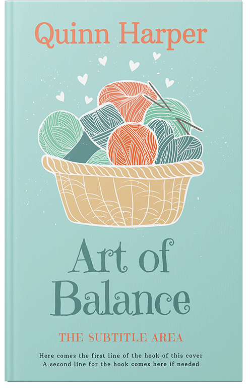 Front view of Skeptic #35369 - Premade Poetry Book Cover