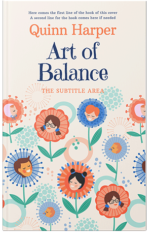 Pre Made Book Cover Spring Wood