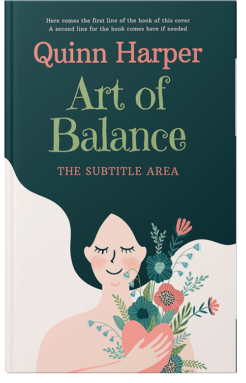 Front view of Bizarre #35375 - Premade Literary Fiction Book Cover