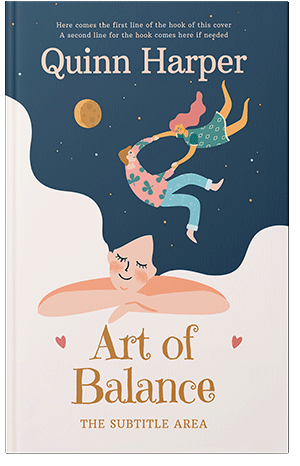 Pre Made Book Cover Cello