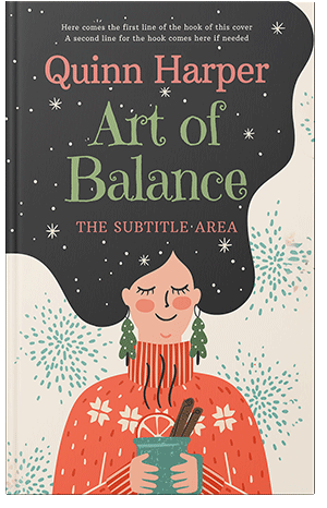 Pre Made Book Cover Tuatara